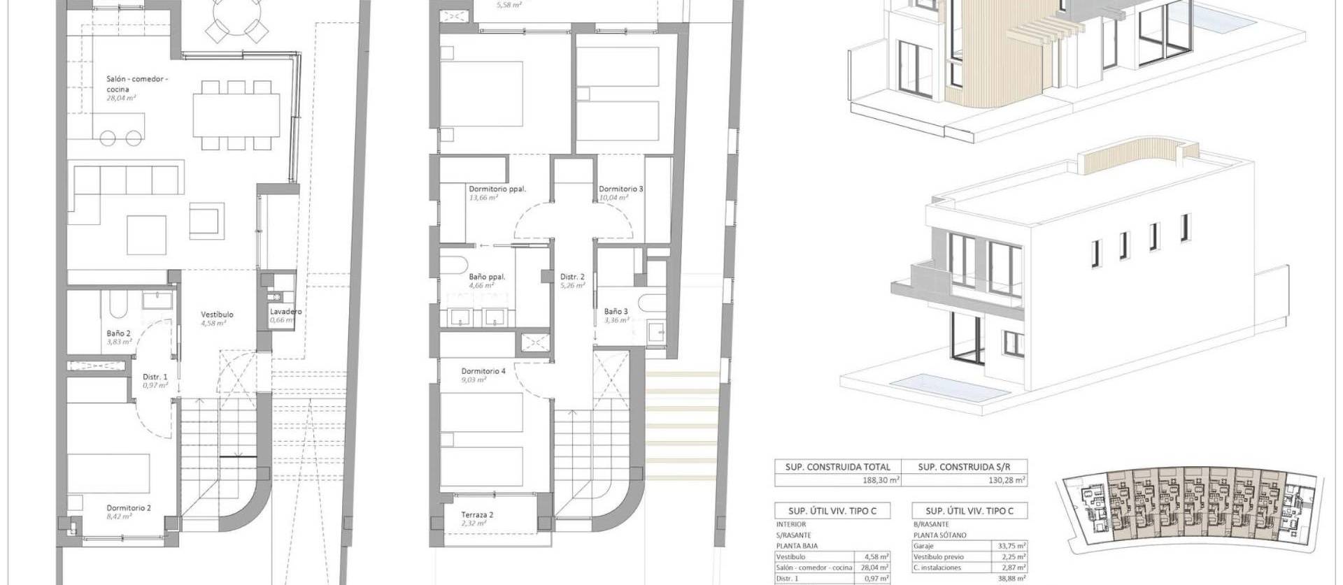 Nueva construcción  - Villa - Aguilas - Los Jardines