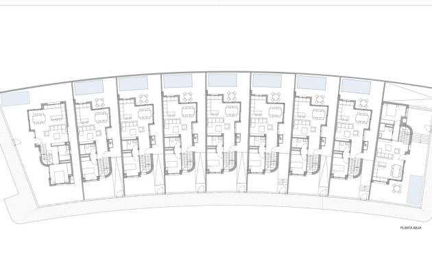 Nueva construcción  - Villa - Aguilas - Los Jardines