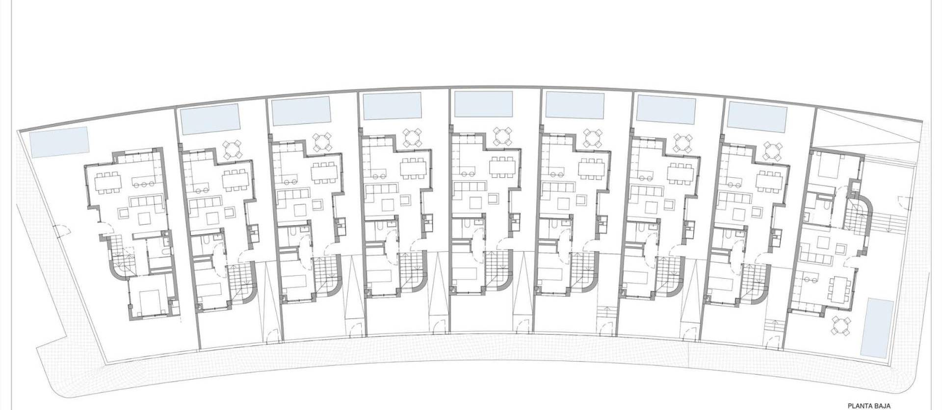 Nueva construcción  - Villa - Aguilas - Los Jardines