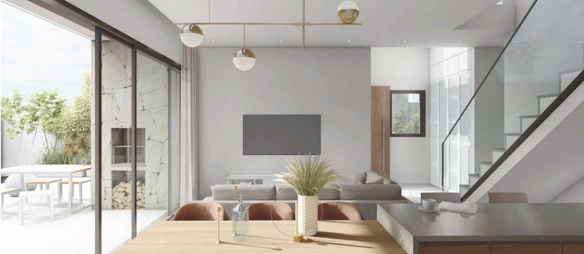 Nueva construcción  - Villa - San Juan de los Terreros