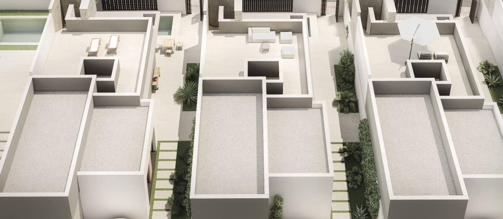 Nueva construcción  - Villa - San Juan de los Terreros