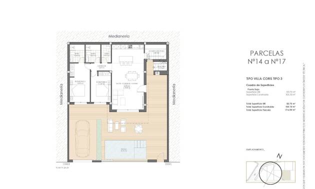 Nueva construcción  - Villa - San Juan de los Terreros
