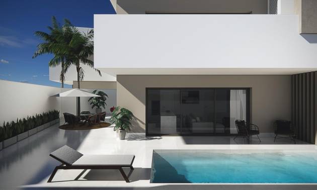 Nueva construcción  - Bungalow - Pilar de la Horadada - pueblo