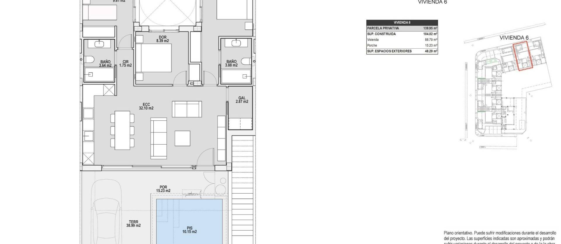 Nueva construcción  - Bungalow - Pilar de la Horadada - pueblo