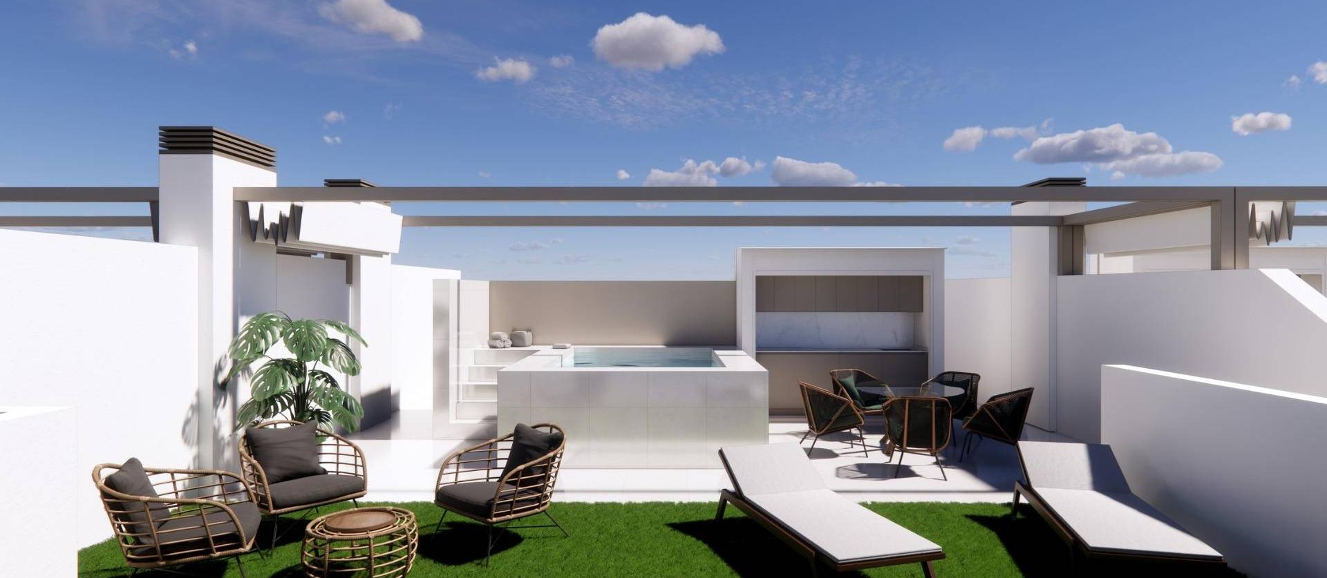 Nueva construcción  - Bungalow - Pilar de la Horadada - pueblo