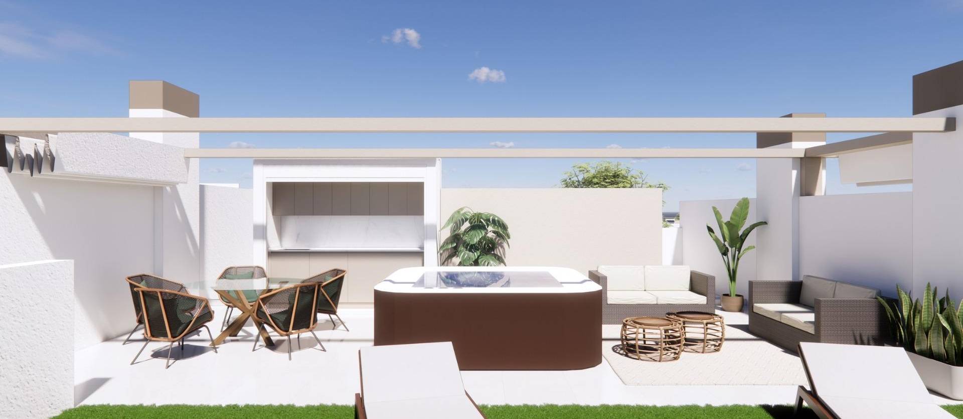 Nueva construcción  - Bungalow - Pilar de la Horadada - pueblo