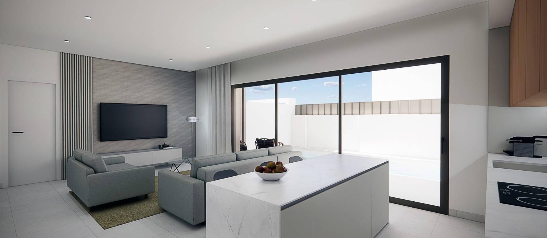 Nueva construcción  - Bungalow - Pilar de la Horadada - pueblo