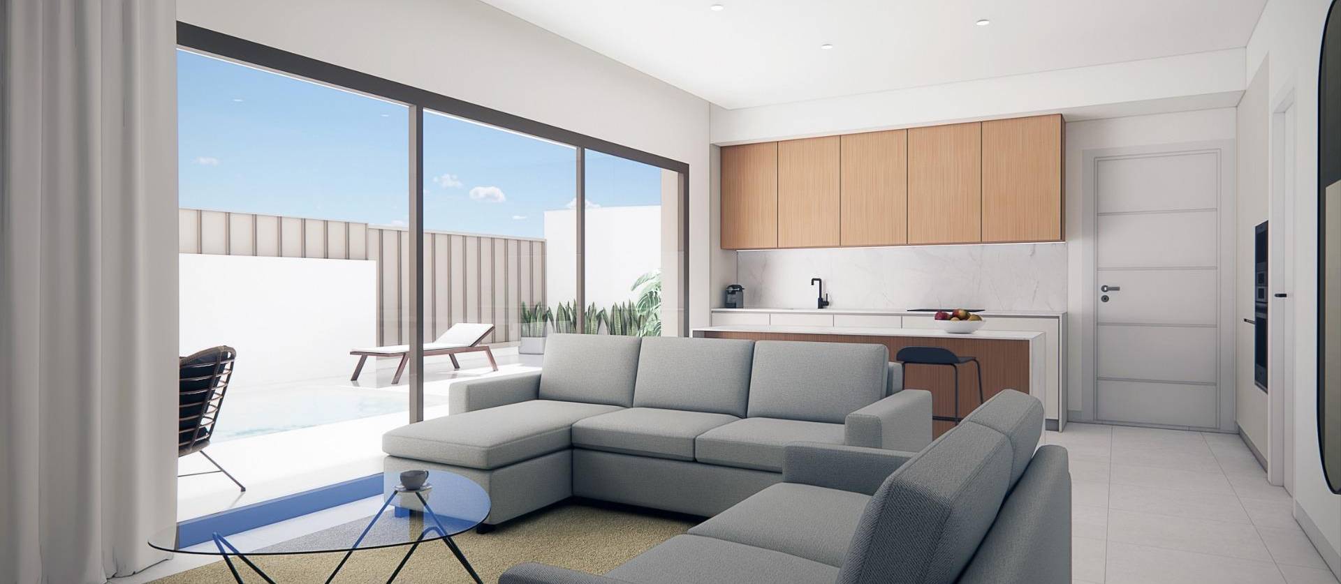 Nueva construcción  - Bungalow - Pilar de la Horadada - pueblo