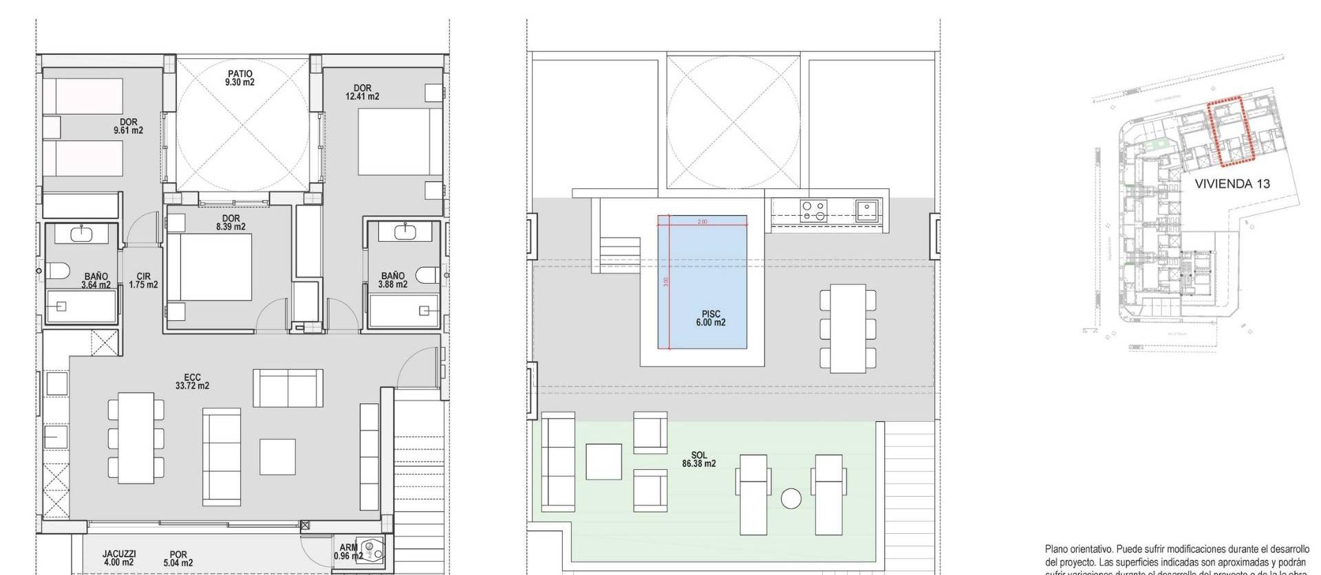Nueva construcción  - Bungalow - Pilar de la Horadada - pueblo