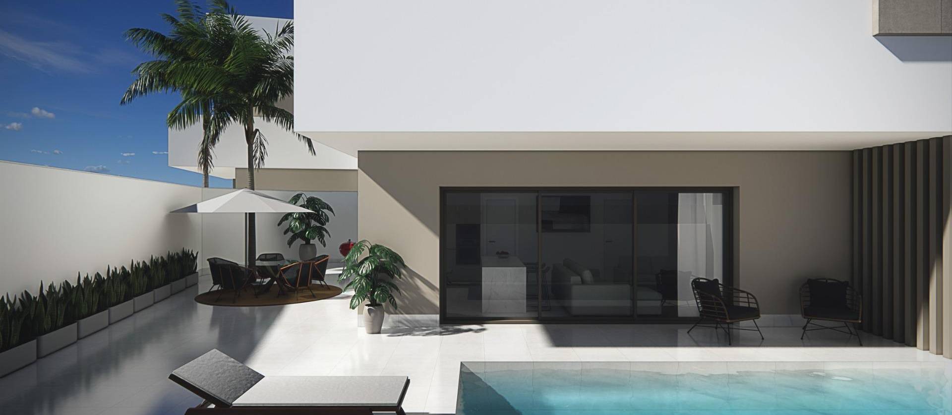 Nueva construcción  - Bungalow - Pilar de la Horadada - pueblo