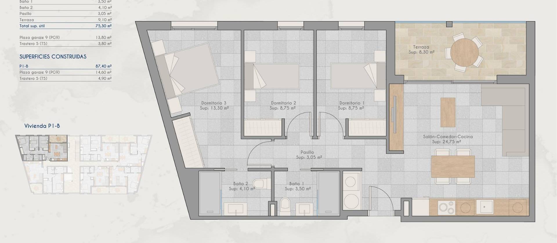 Nueva construcción  - Apartment - San Pedro del Pinatar - Lo Pagán