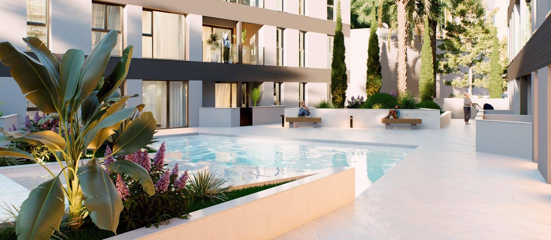 New Build - Apartment - San Pedro del Pinatar - Lo Pagán