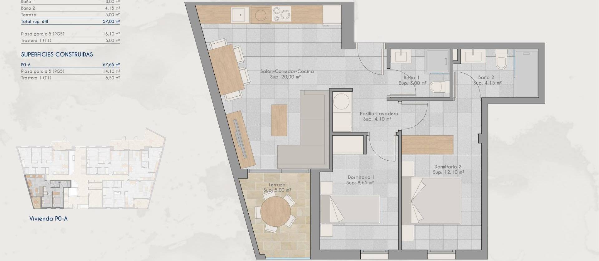 New Build - Apartment - San Pedro del Pinatar - Lo Pagán