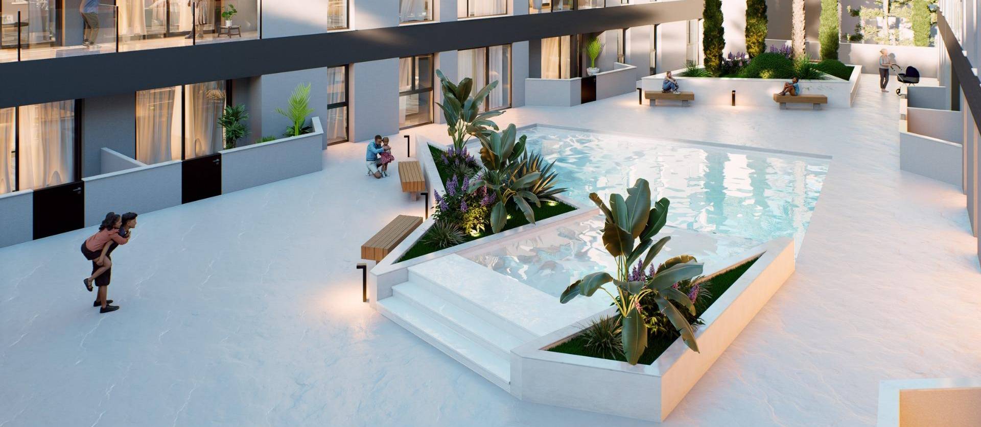 New Build - Apartment - San Pedro del Pinatar - Lo Pagán