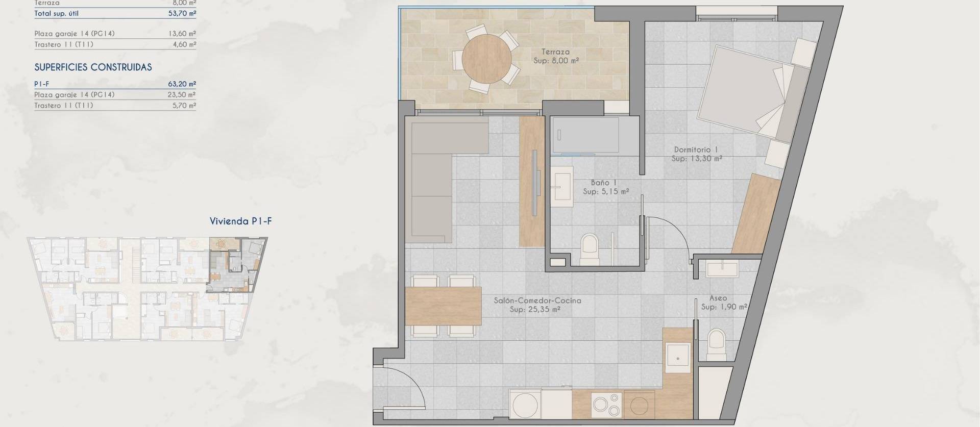 New Build - Apartment - San Pedro del Pinatar - Lo Pagán