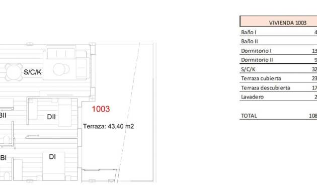Nueva construcción  - Apartment - San Miguel de Salinas - Pueblo