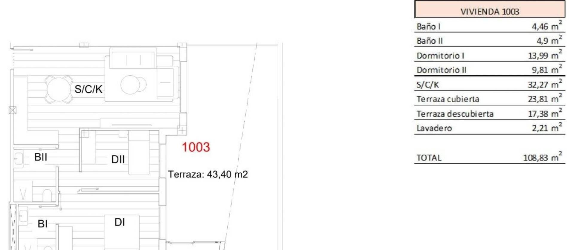 Nueva construcción  - Apartment - San Miguel de Salinas - Pueblo