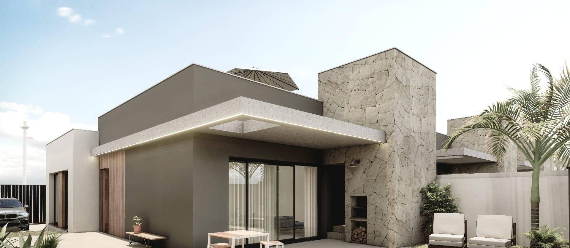 Nieuwbouw projecten - Villa - San Juan de los Terreros