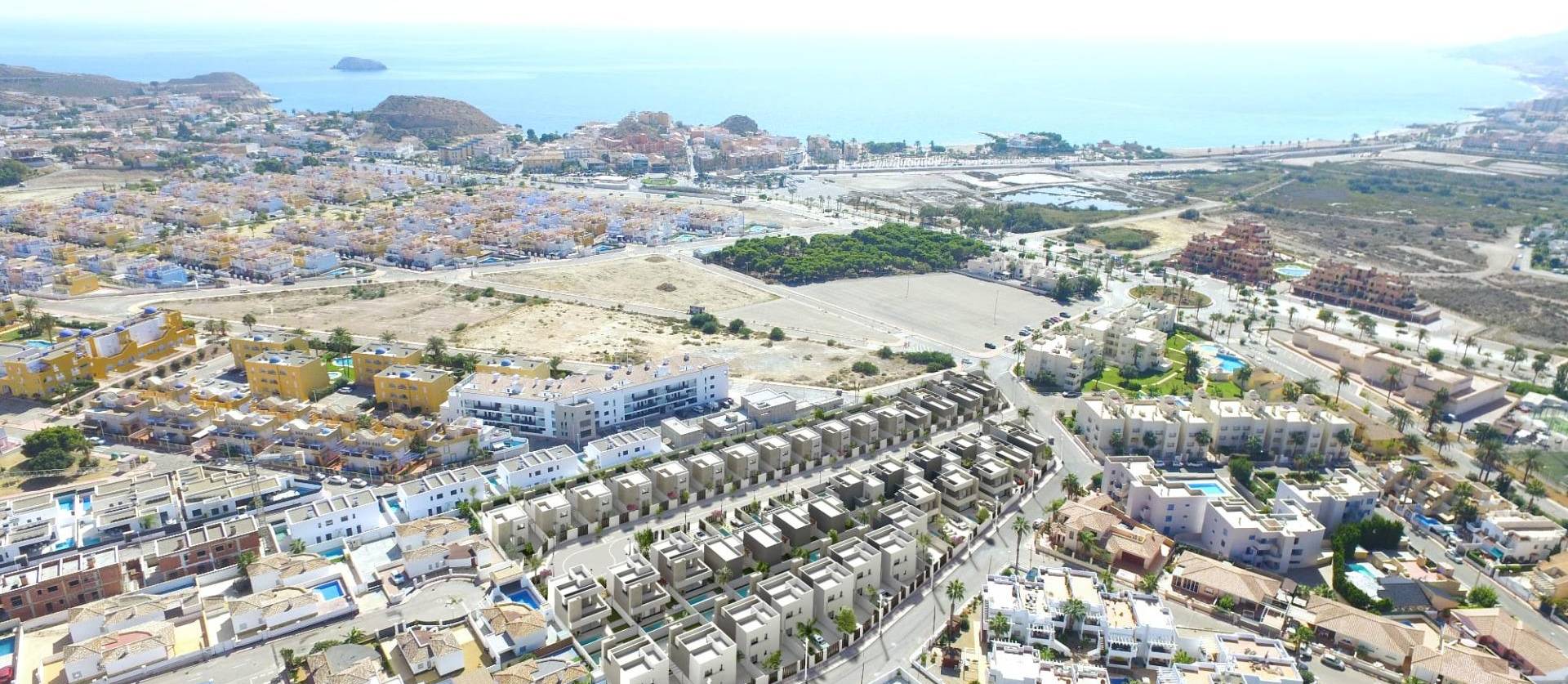 Nieuwbouw projecten - Villa - San Juan de los Terreros