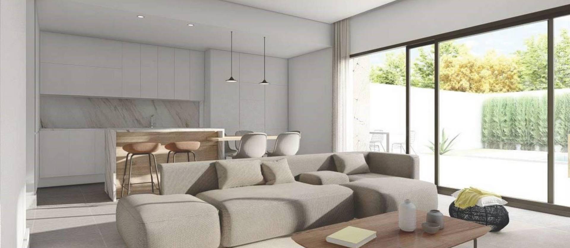 Nieuwbouw projecten - Villa - San Juan de los Terreros