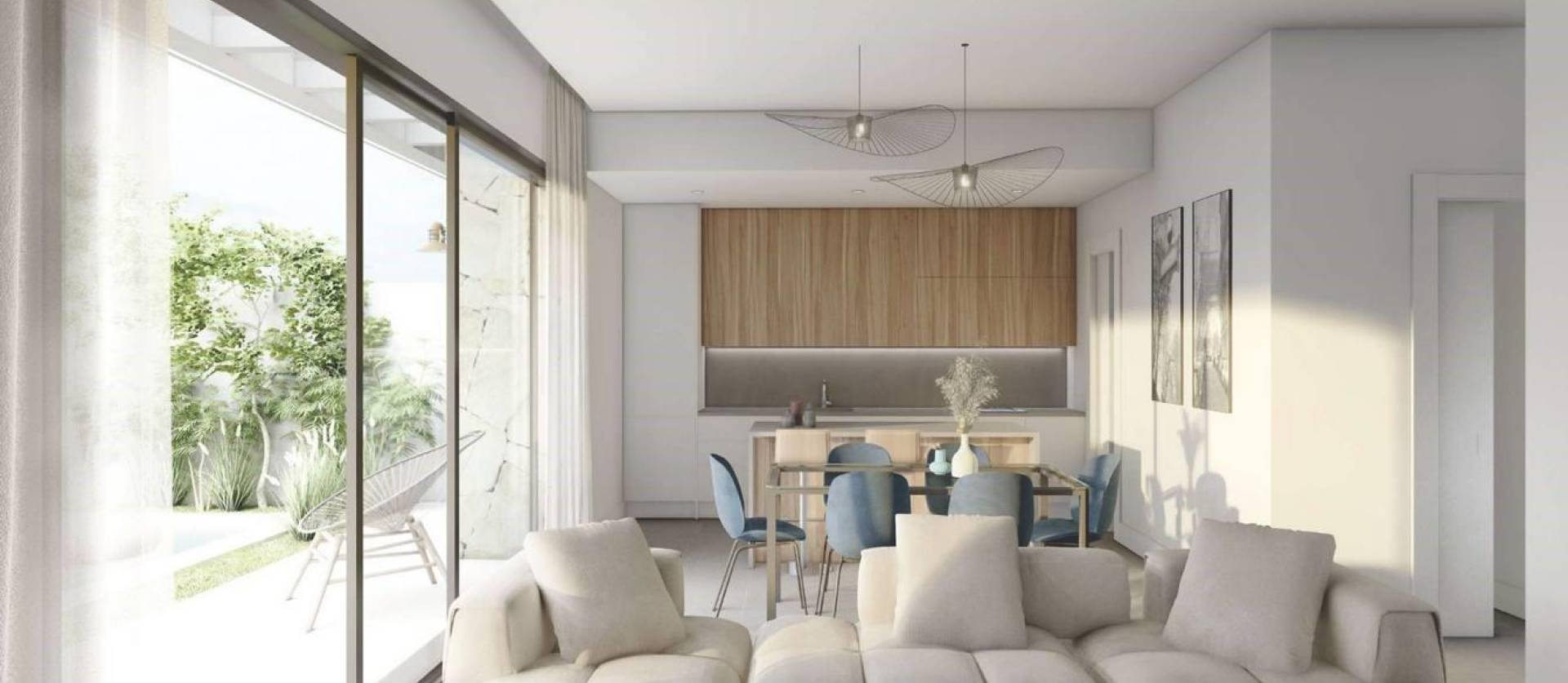 Nieuwbouw projecten - Villa - San Juan de los Terreros