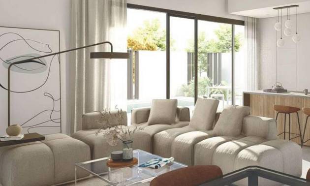 Nieuwbouw projecten - Villa - San Juan de los Terreros