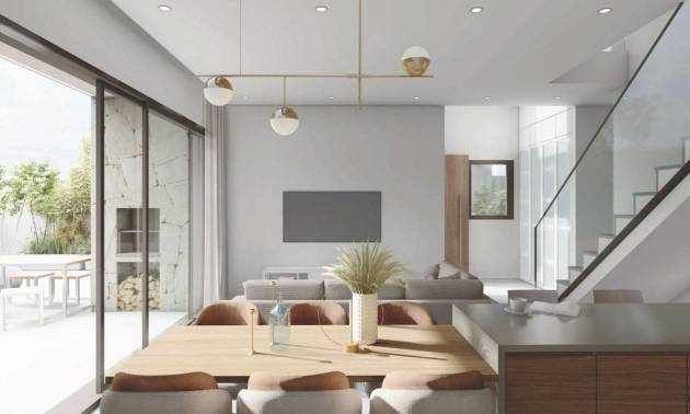 Nieuwbouw projecten - Villa - San Juan de los Terreros