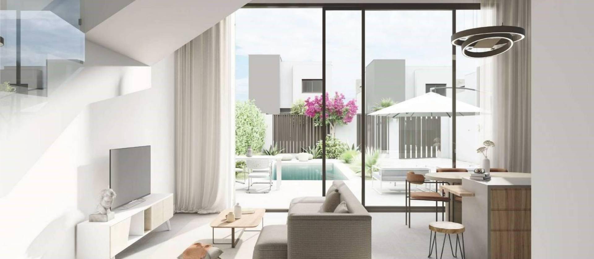 Nieuwbouw projecten - Villa - San Juan de los Terreros