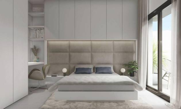 Nieuwbouw projecten - Villa - San Juan de los Terreros