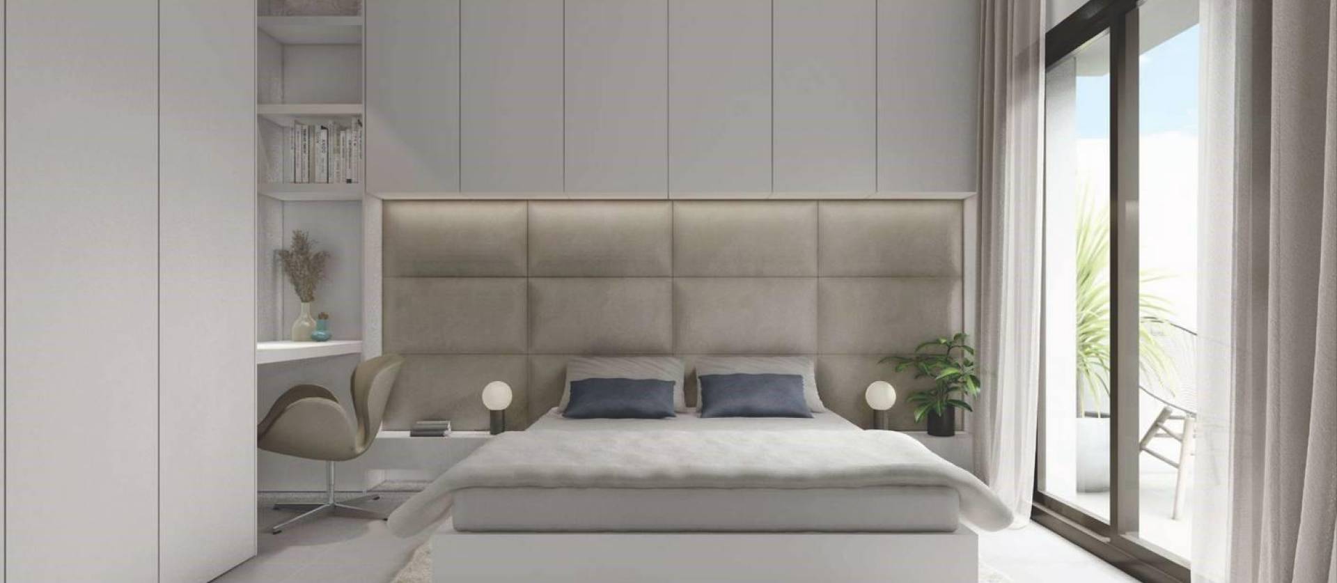 Nieuwbouw projecten - Villa - San Juan de los Terreros