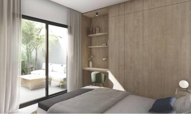 Nieuwbouw projecten - Villa - San Juan de los Terreros