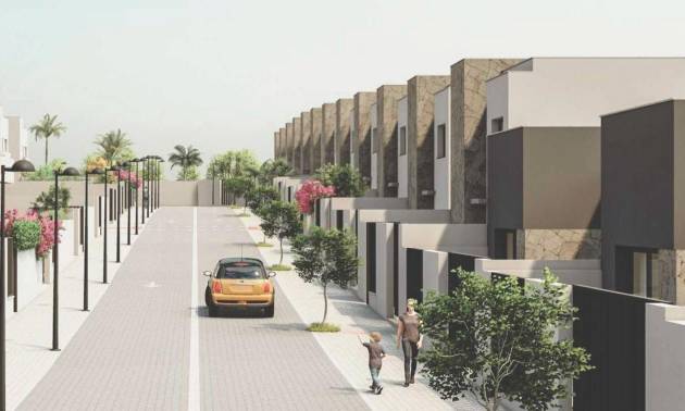 Nieuwbouw projecten - Villa - San Juan de los Terreros