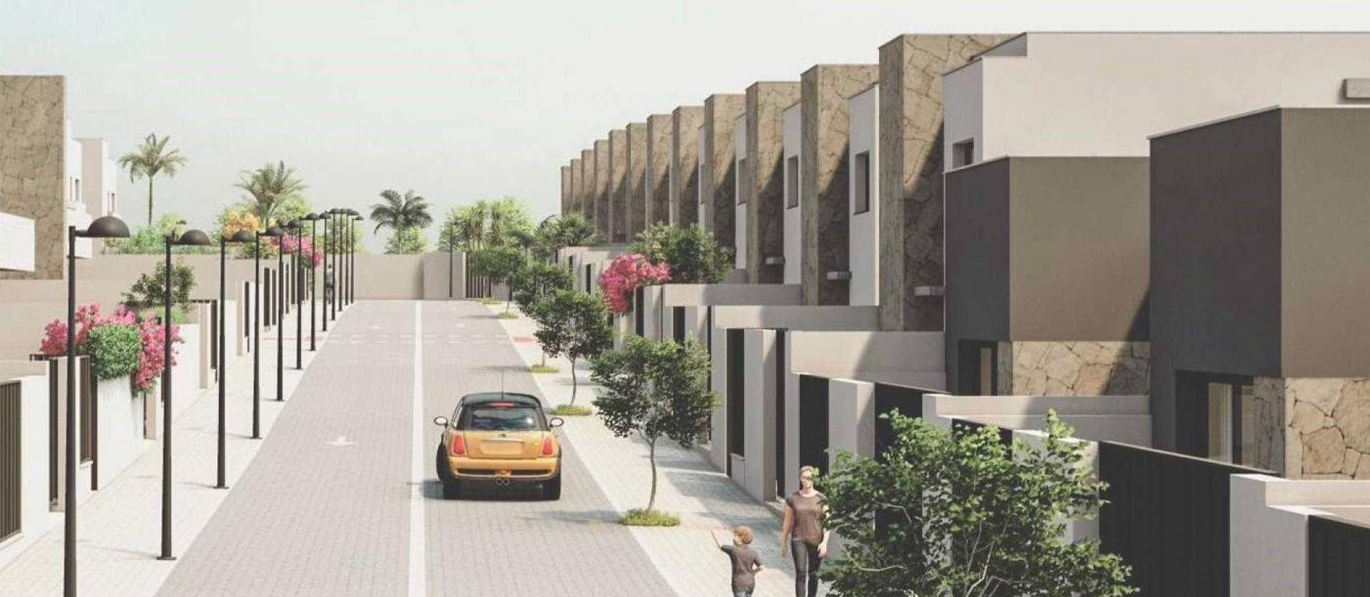 Nieuwbouw projecten - Villa - San Juan de los Terreros