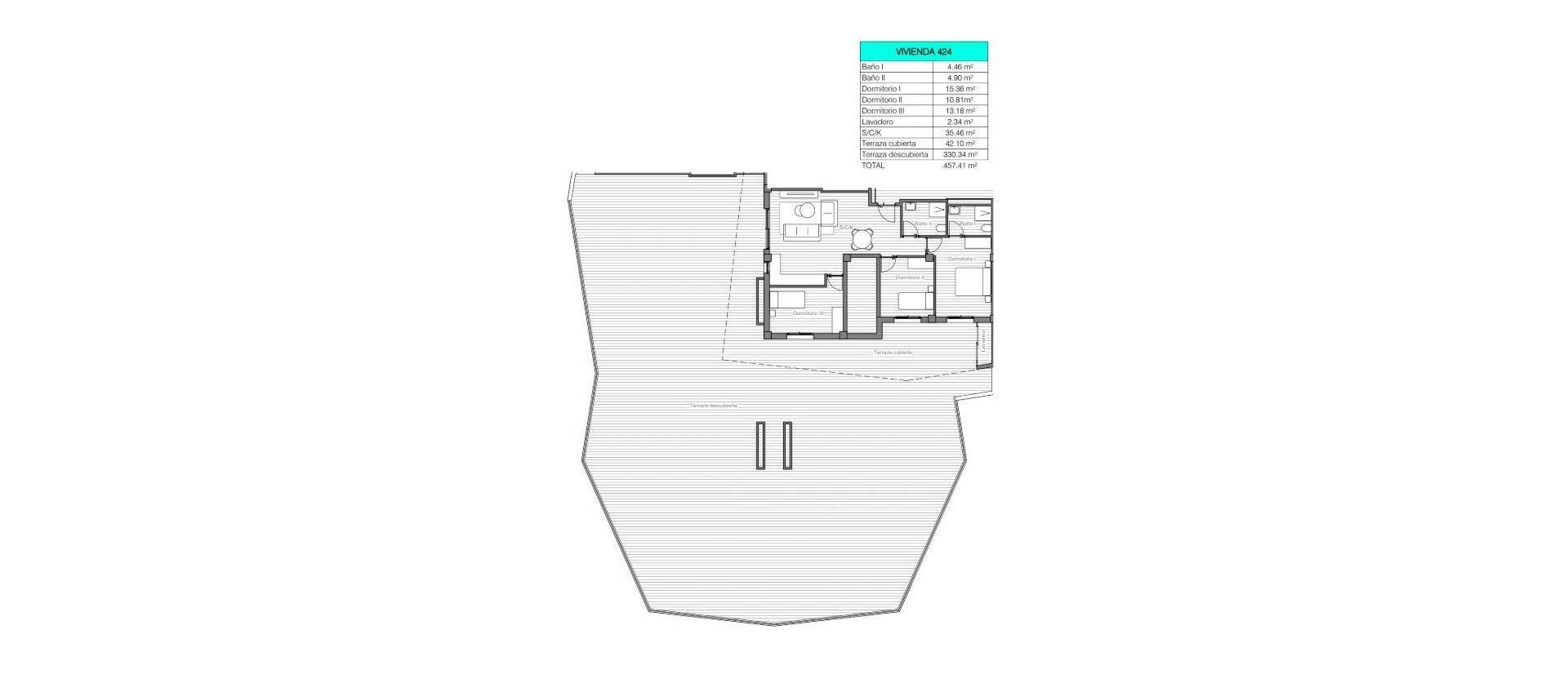 New Build - Apartment - San Miguel de Salinas - Pueblo