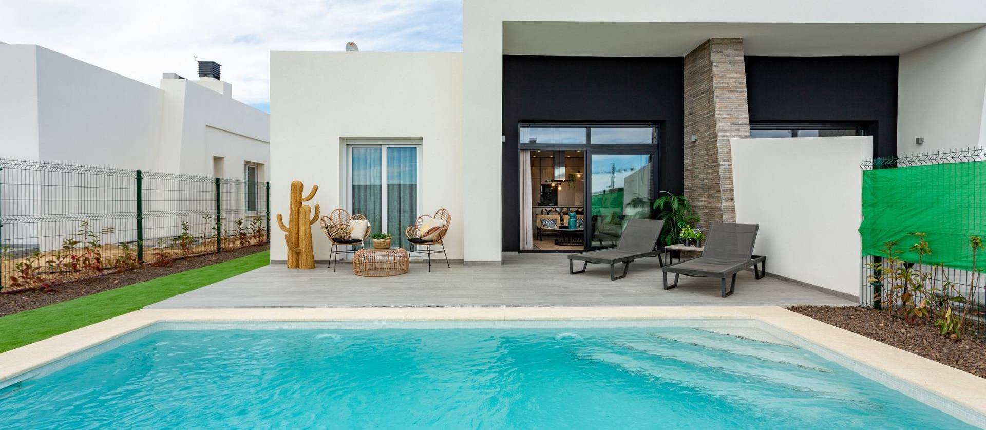 Nueva construcción  - Villa - Algorfa - La Finca Golf