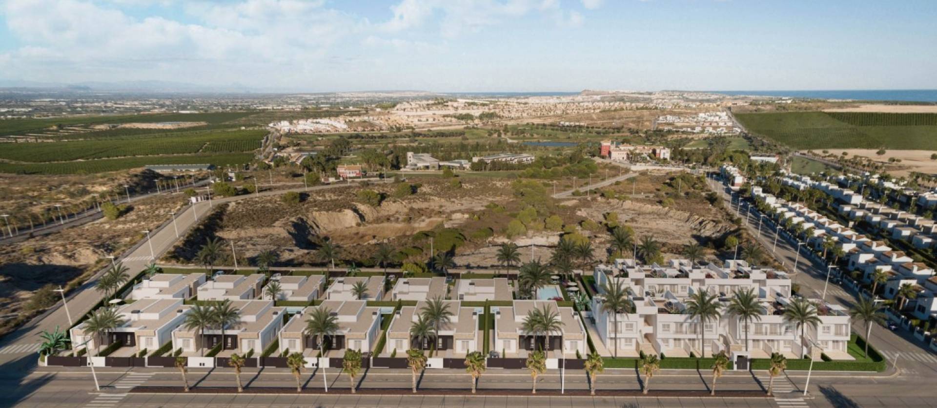 Nueva construcción  - Villa - Algorfa - La Finca Golf