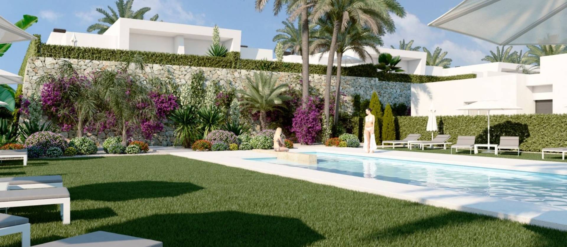 Nueva construcción  - Villa - Algorfa - La Finca Golf