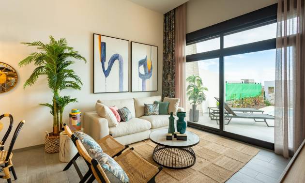 Nueva construcción  - Villa - Algorfa - La Finca Golf