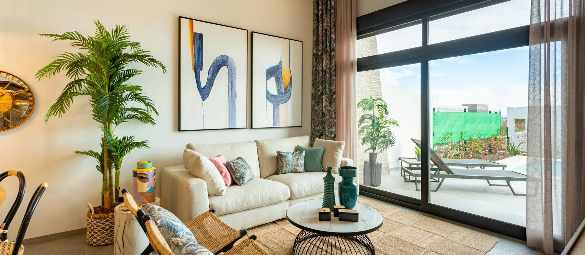 Nueva construcción  - Villa - Algorfa - La Finca Golf