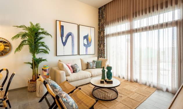 Nueva construcción  - Villa - Algorfa - La Finca Golf