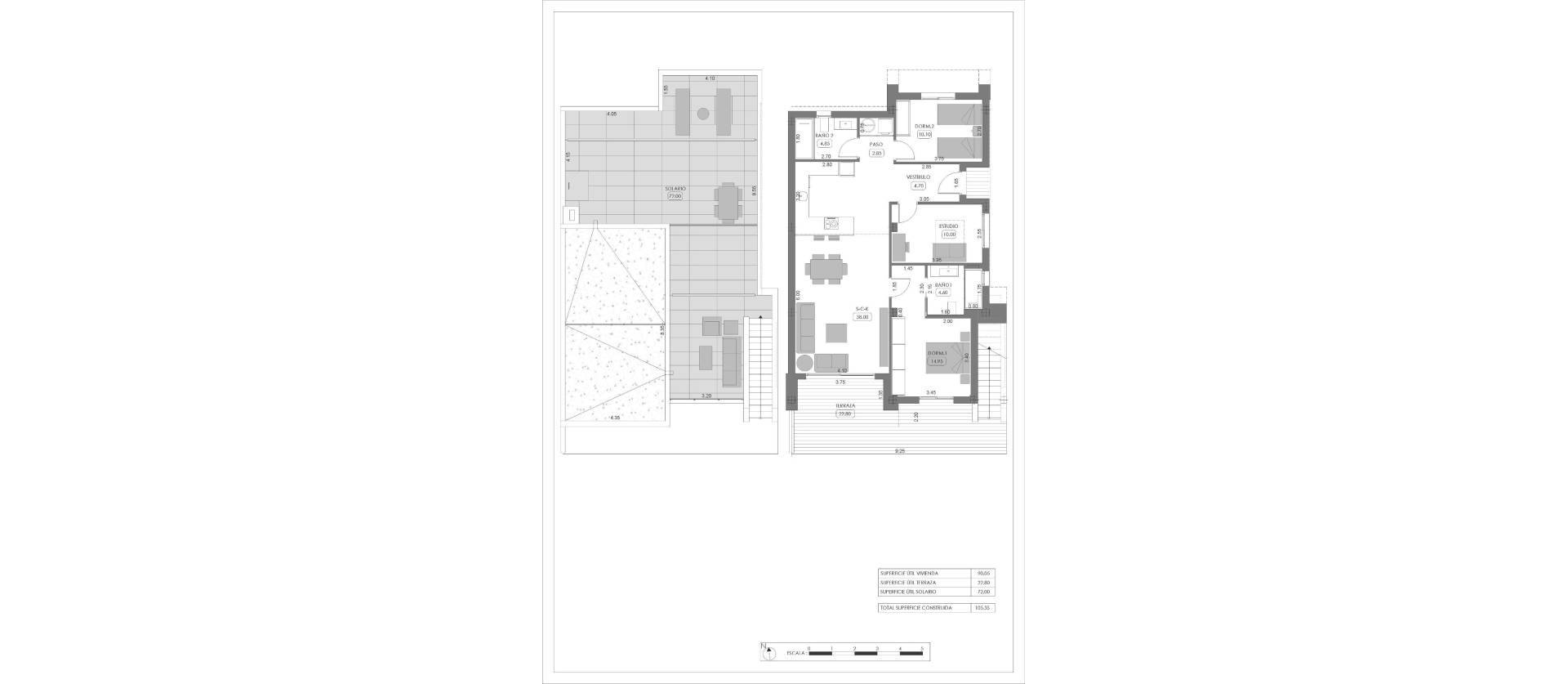 Nueva construcción  - Villa - Algorfa - La Finca Golf