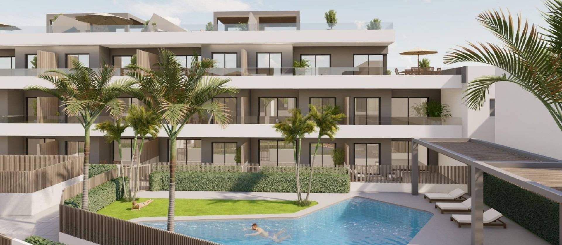 Nueva construcción  - Bungalow - Pilar de la Horadada - pueblo