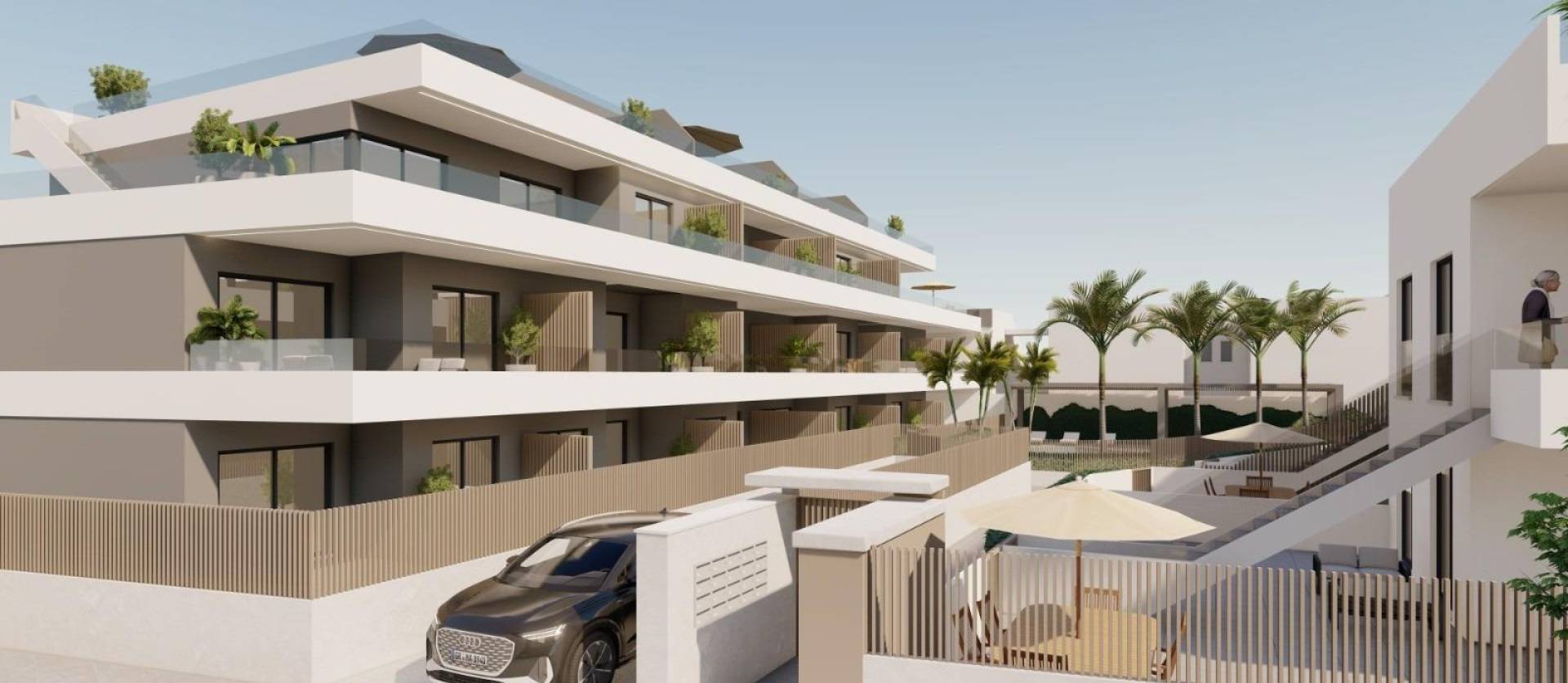 Nueva construcción  - Bungalow - Pilar de la Horadada - pueblo