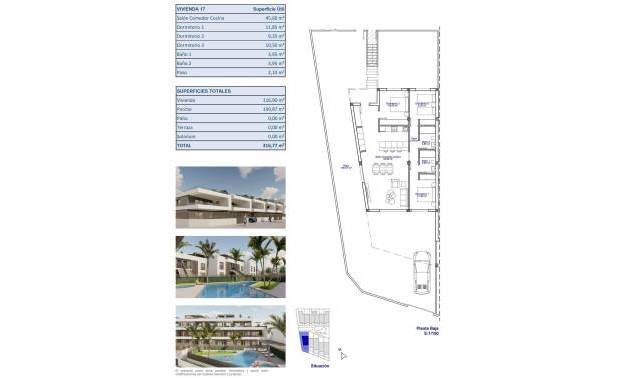 Nueva construcción  - Bungalow - Pilar de la Horadada - pueblo