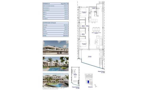 Nueva construcción  - Bungalow - Pilar de la Horadada - pueblo