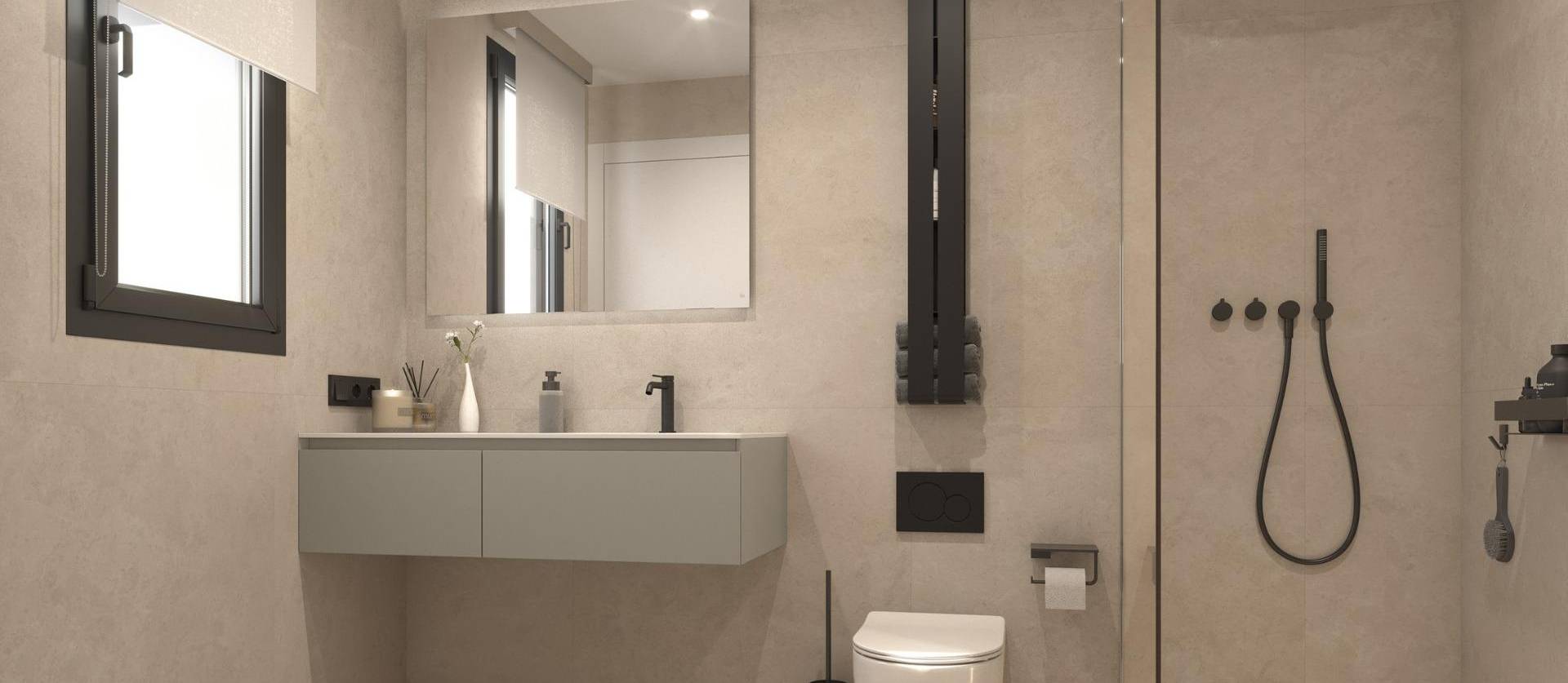 New Build - Apartment - Catral - pueblo