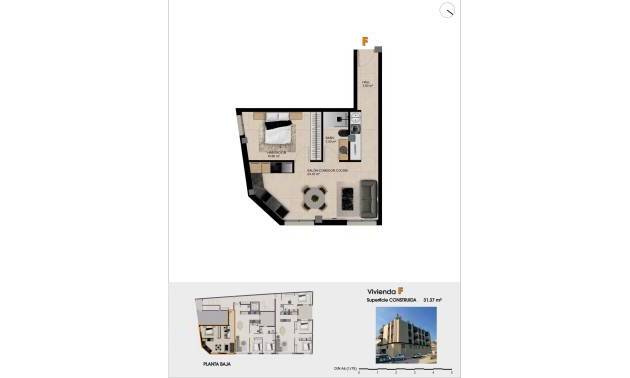 New Build - Apartment - Catral - pueblo