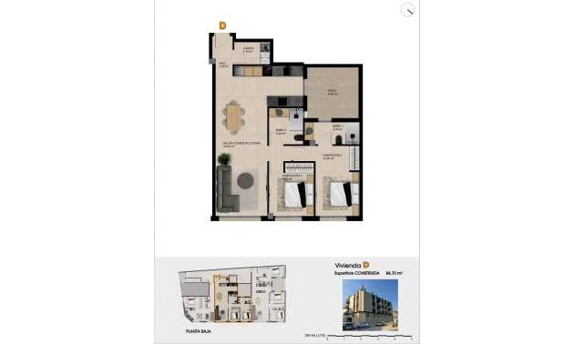 Nueva construcción  - Apartment - Catral - pueblo