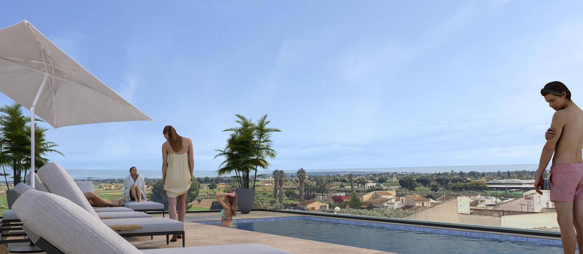 Nueva construcción  - Apartment - Catral - pueblo