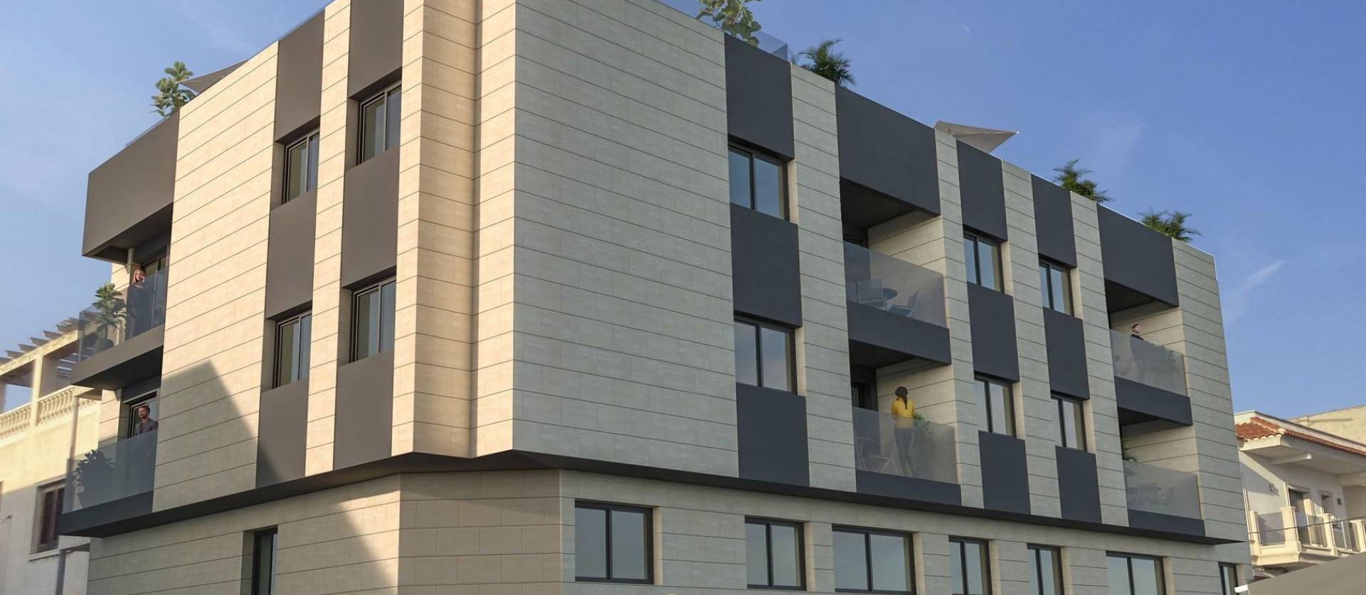 Nueva construcción  - Apartment - Catral - pueblo